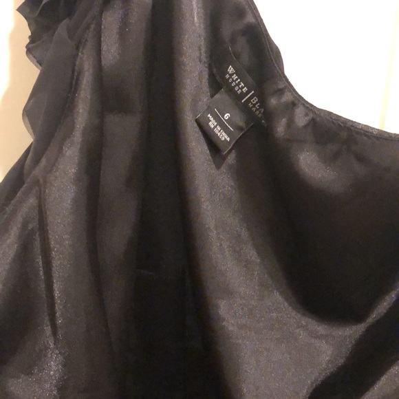 NWOT WHBM SZ 6 .Satiny lining.Chiffon & satinlook - Picture 10 of 12